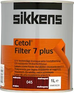 - Pet stroller can be taken on the planeCetol Filter 7 Plus Translucent Woodstain