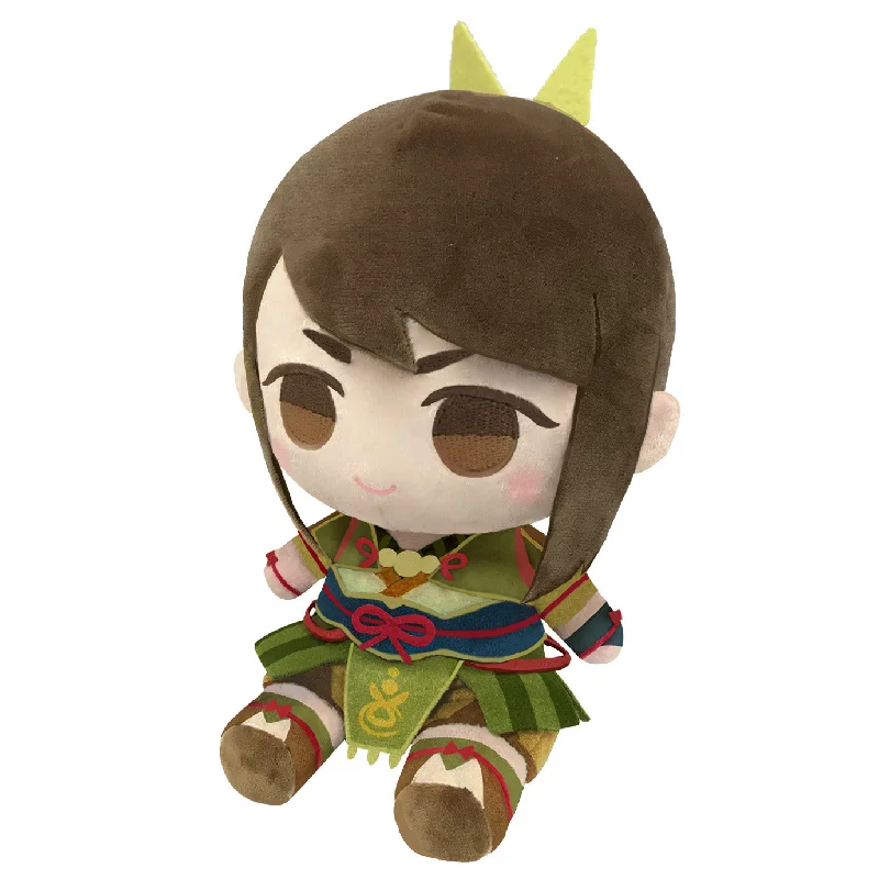 - Dog heart rate monitoring collarCapcom Chibi Plush Monster Hunter Rise Yomogi