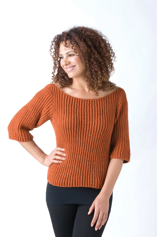 - Winter warm clothes for short-haired dogsKnitting Encyclopedia Ribbed Sweater