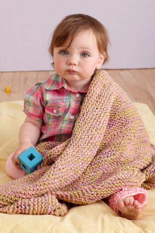 - Pet tear stain cleaning wipesGarter Stitch Baby Throw Pattern (Knit)