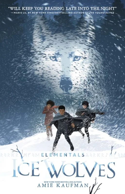  -Explosion-proof leash FOR LARGE dogsIce Wolves (Elementals, #1)