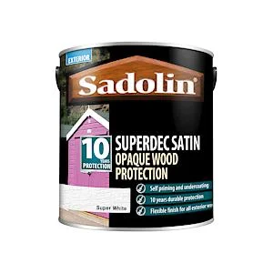 -Anti-scratch sofa protective coverSadolin Superdec Satin Opaque Wood Protection Super White 2.5 Litre -Anti-scratch sofa protective coverSadolin Superdec Satin Opaque Wood Protection Super White 2.5 Litre