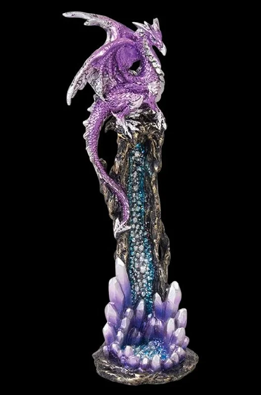 - Dog disposable foam shower gelIncense Burner - Dragon with Crystal