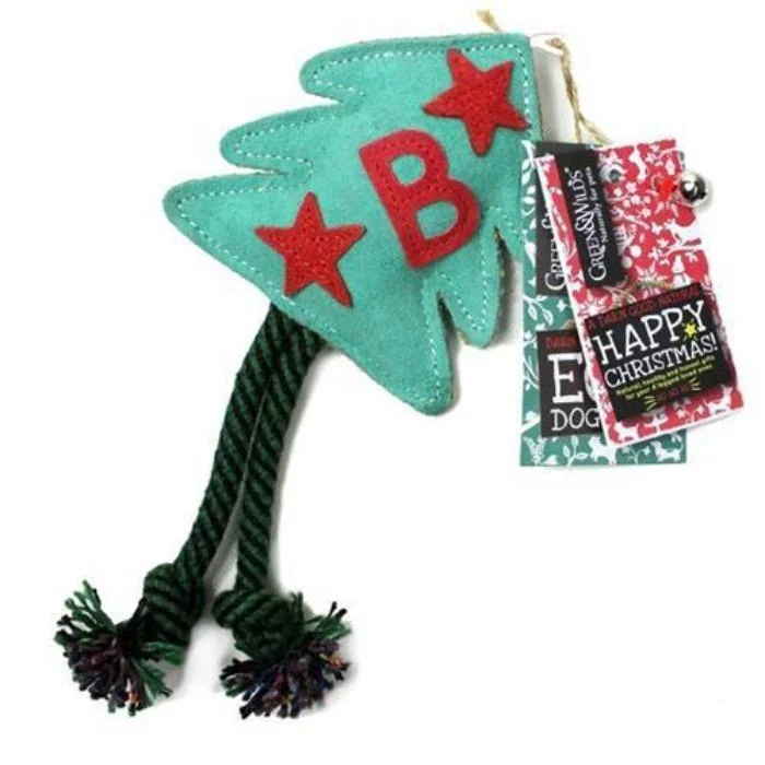 - Wooden pet toy recommendationsGreen & Wilds | Bruce the Spruce - Eco Dog Toy
