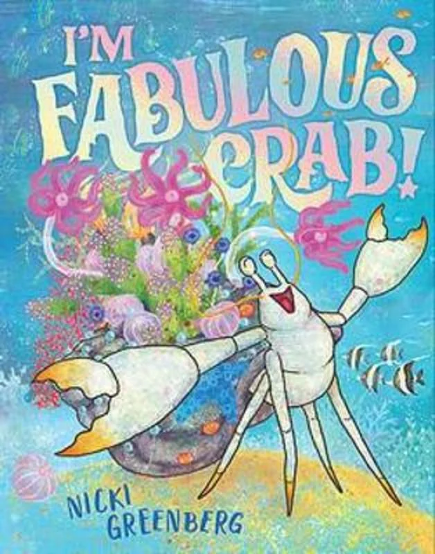 - Parrot climbing and standing wooden frameI'm Fabulous Crab!