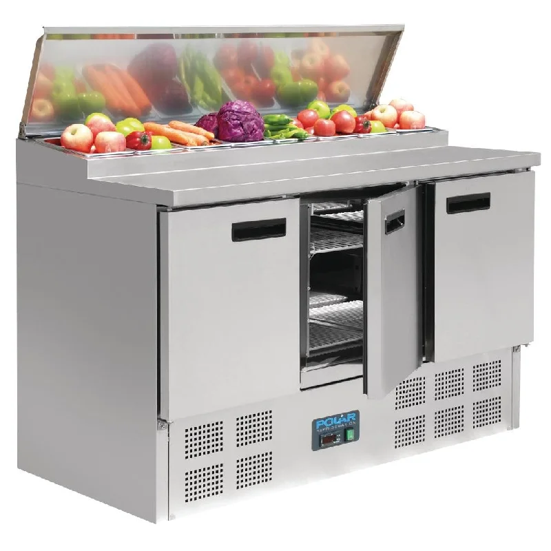 - Dog disposable foam shower gelPolar G-Series Pizza Prep Counter Fridge 390Ltr