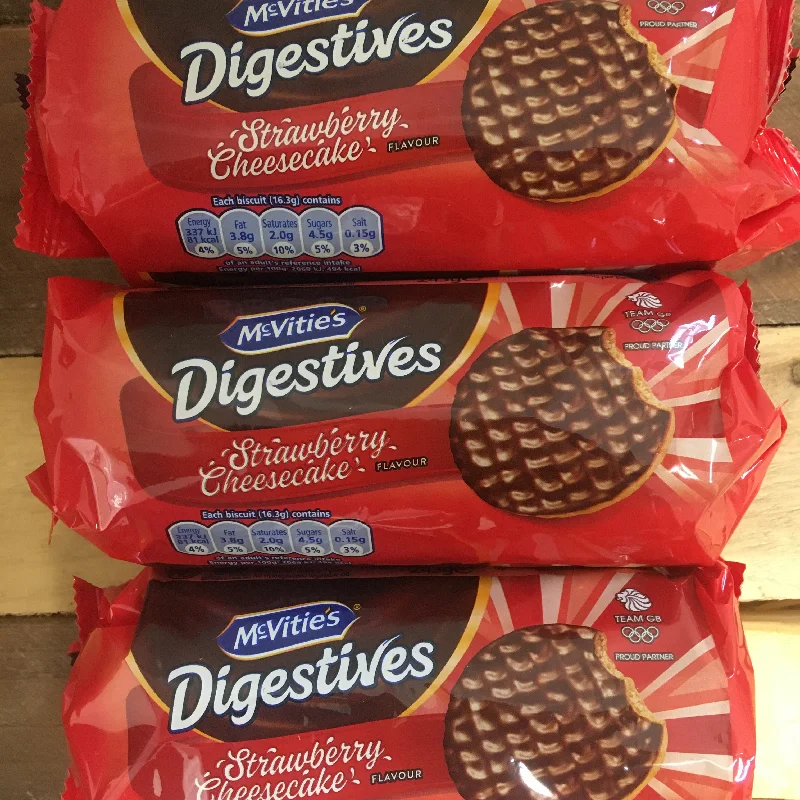 - Cat stress soothing spray3x McVitie's Chocolate Digestives Strawberry Cheesecake (3x243g)