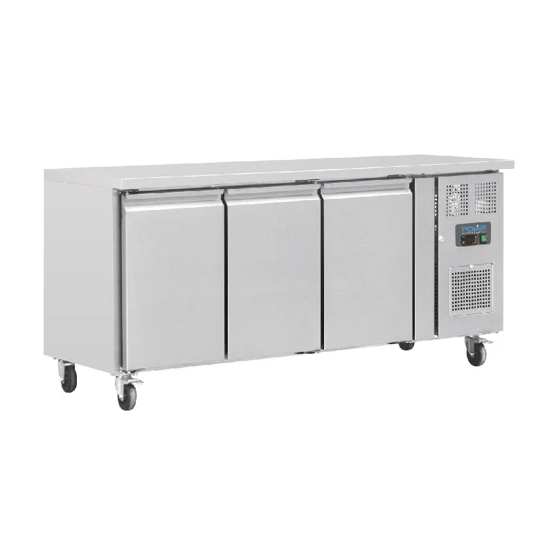 - Natural latex pet mattressPolar U-Series 3 Door Counter Fridge 339Ltr