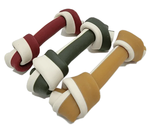 - Natural ingredient dog foodMak's Patch Knotted Bone