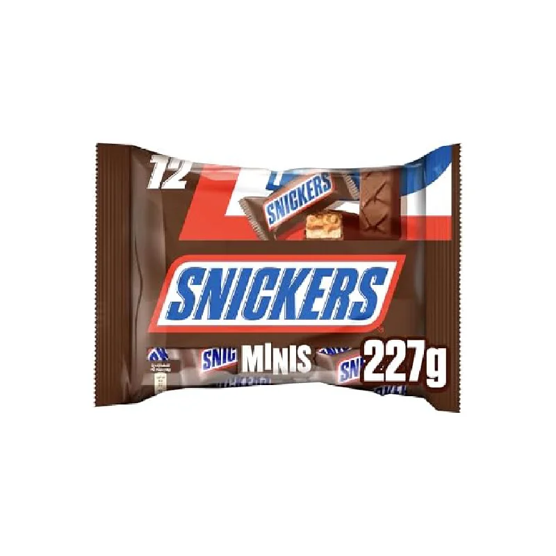 - Elderly dog ​​joint care mattressSNICKERS MINI CHOCOLATE POUCH 227 GM BASIC