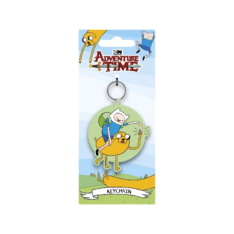 ---Adventure Time - Fist Bump PVC Keyring