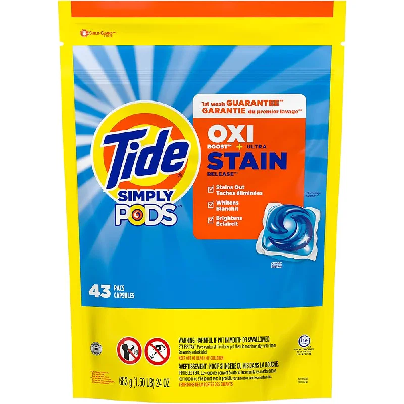 ---TIDE LIQUID WASHING PODS REFRESHING BREEZE 222 GM