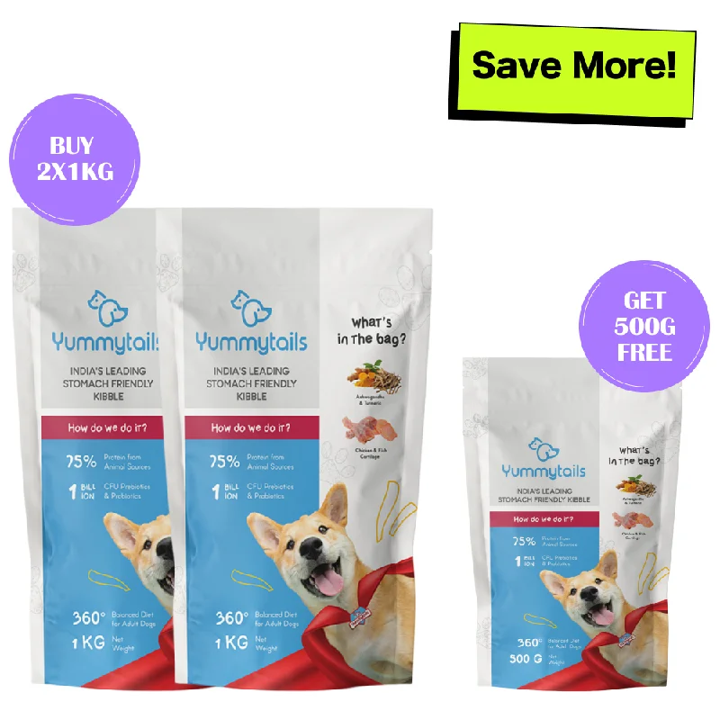 - Elderly dog ​​joint care mattressYummytails Chicken and Fish Premium Adult Medium and Large Dog Dry Food