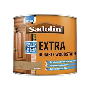  -Splash-proof food bowl AND Anti-choking slow food bowlSadolin Extra Durable Woodstain Natural 0.5 L