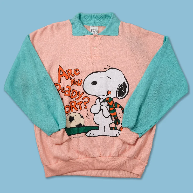 - Solid wood cat climbing frame customizedVintage Deadstock Snoopy Sweater Medium