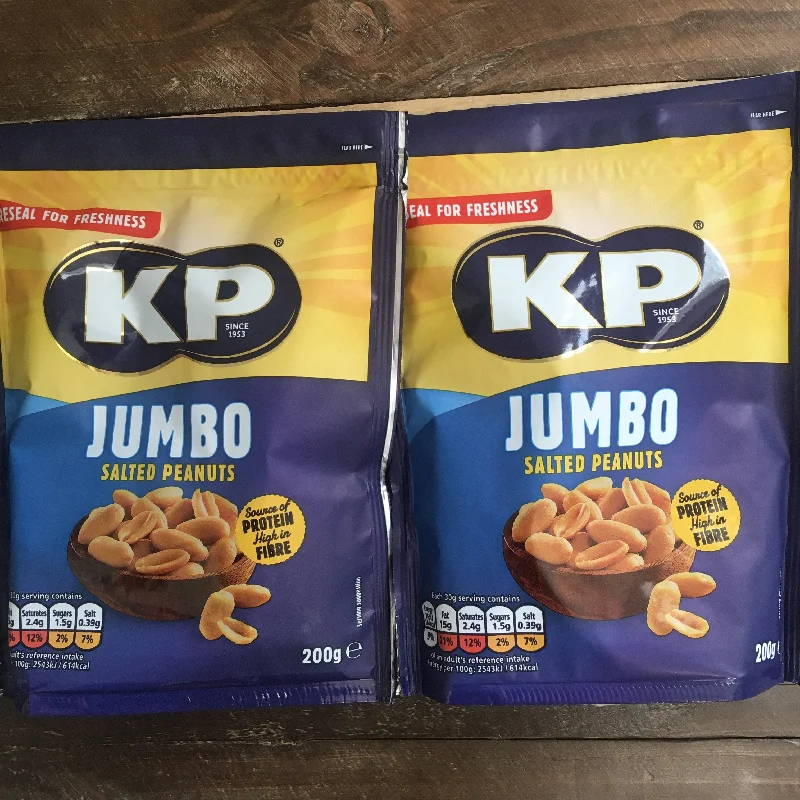 - Pet monitor with camera2x KP Jumbo Salted Peanut Bags (2x200g)