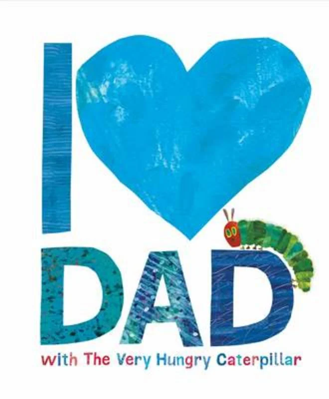 - Pet electric nail grinder silent modelI Love Dad with the Very Hungry Caterpillar