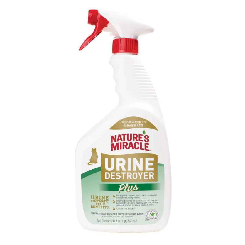 - Winter warm clothes for short-haired dogsNature's Miracle Cat Urine Destroyer Plus 32oz
