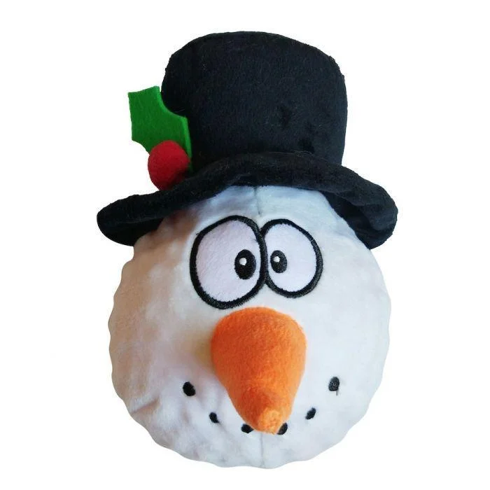 - How to choose pet toysPet London - Simon the Snowman Texture Ball