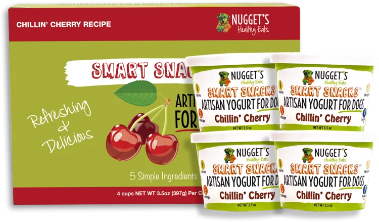 - Rabbit grass rack to prevent waste food boxNugget's Healthy Eats Frozen Smart Snacks Artisan Yogurt Chillin’ Cherry for Dogs (3.5 oz) - Rabbit grass rack to prevent waste food boxNugget's Healthy Eats Frozen Smart Snacks Artisan Yogurt Chillin’ Cherry for Dogs (3.5 oz)