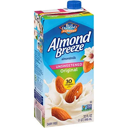 - Degradable pet feces bagAlmond Breeze Unsweetened Almond Milk, 946ml