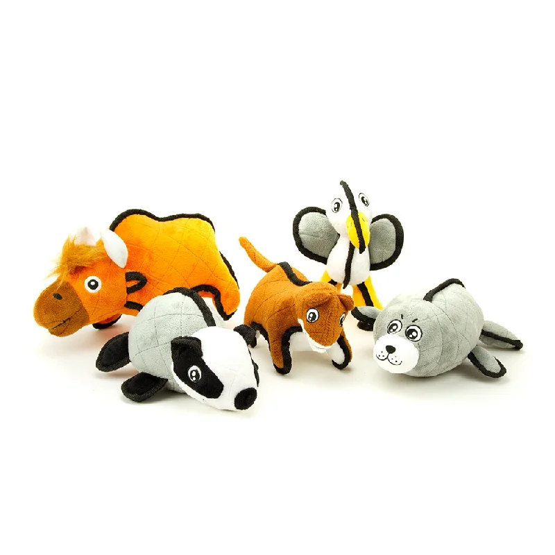  -Bite-resistant dog toy recommendationsGreat&Small Cuddly but Tough Dog Toys