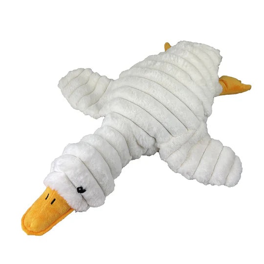 - Dog anti-slip matPetLou 26" Farm Friends Goose Dog Toy