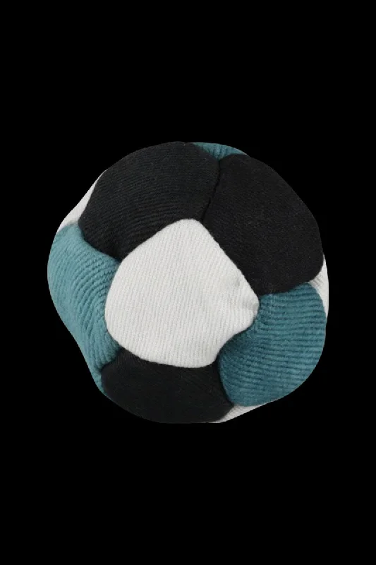 - Remote interactive pet feederHemp Patchwork Sand-Filled Footbag - 12 Panel