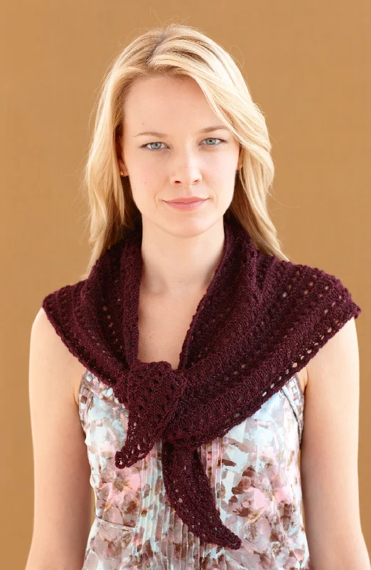 - Car dog seat beltSweetheart Shawl Pattern (Knit) - Version 1