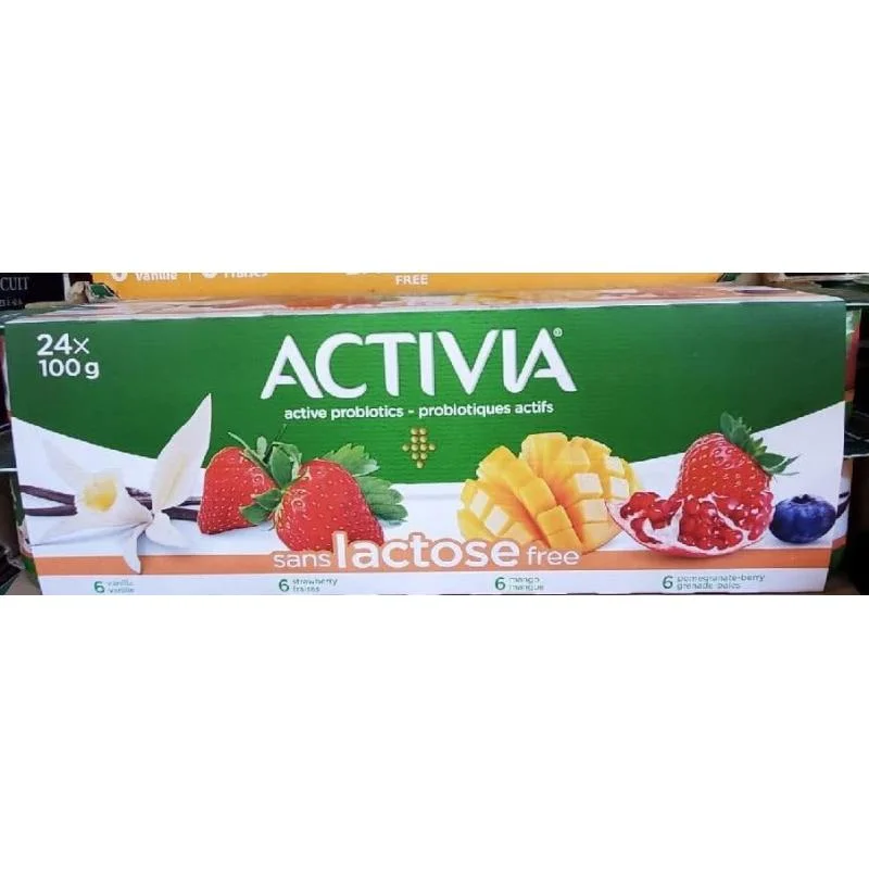 - Postoperative pet anti-licking Elizabethan collarActivia Lactose Free Yogurt