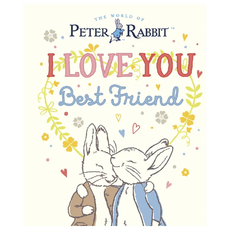 - Air box TSA certified check-inPeter Rabbit I Love You Best Friend