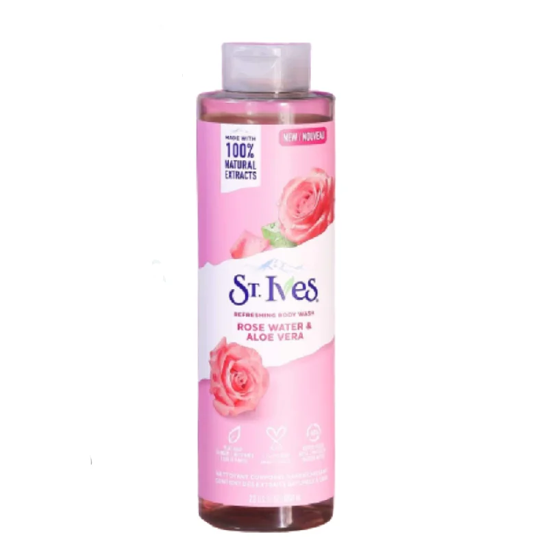 - Pet water dispenser UV sterilization versionST.IVES BODY WASH ROSE WATER & ALOE VERA 650 ML