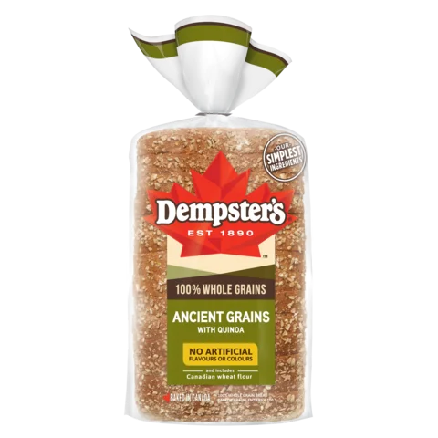 -Explosion-proof leash FOR LARGE dogsDempster’s® 100% Whole Grains Ancient Grains with Quinoa Bread 3 pack
