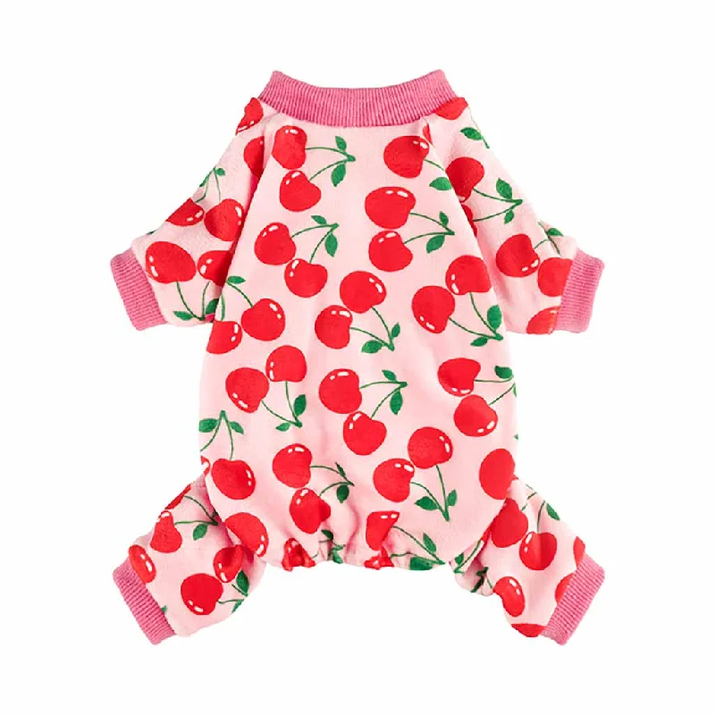 - Climbing pet constant temperature heating padCute Cheery Dog Pajamas