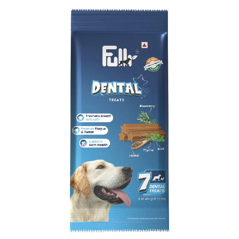 - Cat stress soothing sprayFullr Dental Dog Treats