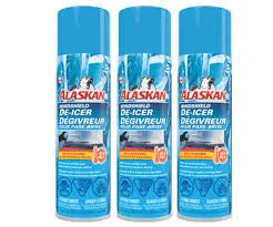 - Cat stress soothing sprayAlaskan® Multi-purpose De-icer Aerosol