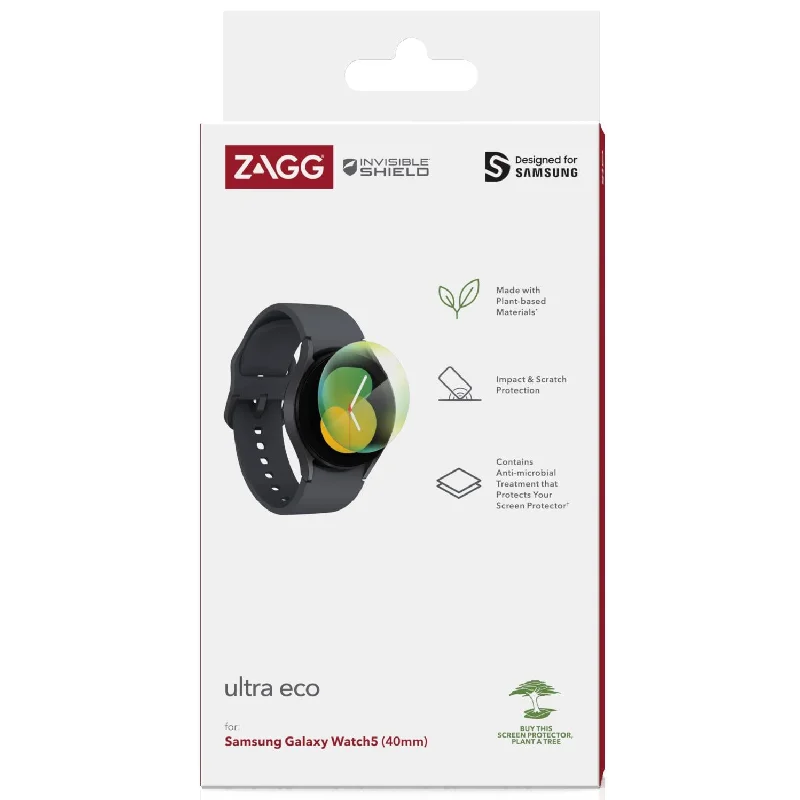 -Non-contact cat thermometerZagg InvisibleShield Ultra Eco for Samsung Galaxy Watch5 (40mm) -Non-contact cat thermometerZagg InvisibleShield Ultra Eco for Samsung Galaxy Watch5 (40mm)