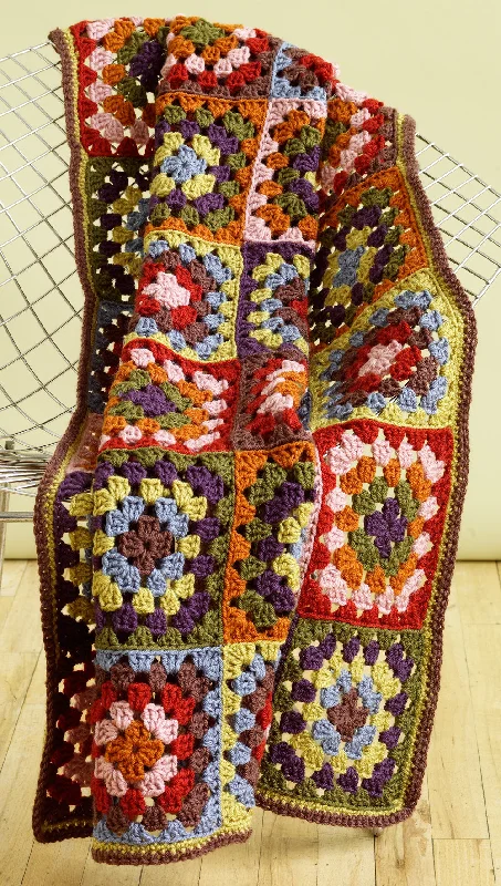 - Winter dog thick down jacketEight Color Throw (Crochet) - Version 2