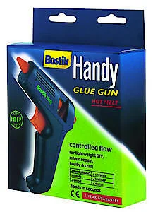 - Parrot climbing and standing wooden frameBostik Handy Glue Gun Hot Melt