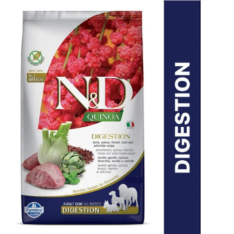 - Pet diabetes prescription foodFarmina N&D Quinoa Lamb Mint & Fennel Digestion Grain Free Adult Dry Dog Food (100g)