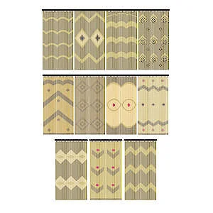 - Dog heart rate monitoring collarWooden & Bamboo Beaded / Bead Door Curtain #1