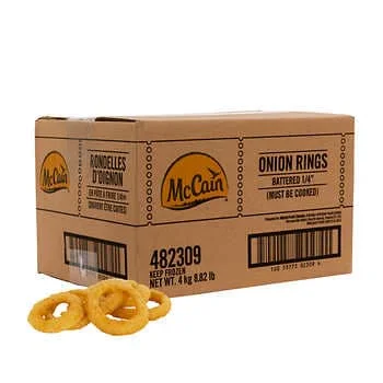 - Chinchilla cooling ice nest ceramic plateMcCain Frozen Onion Rings
