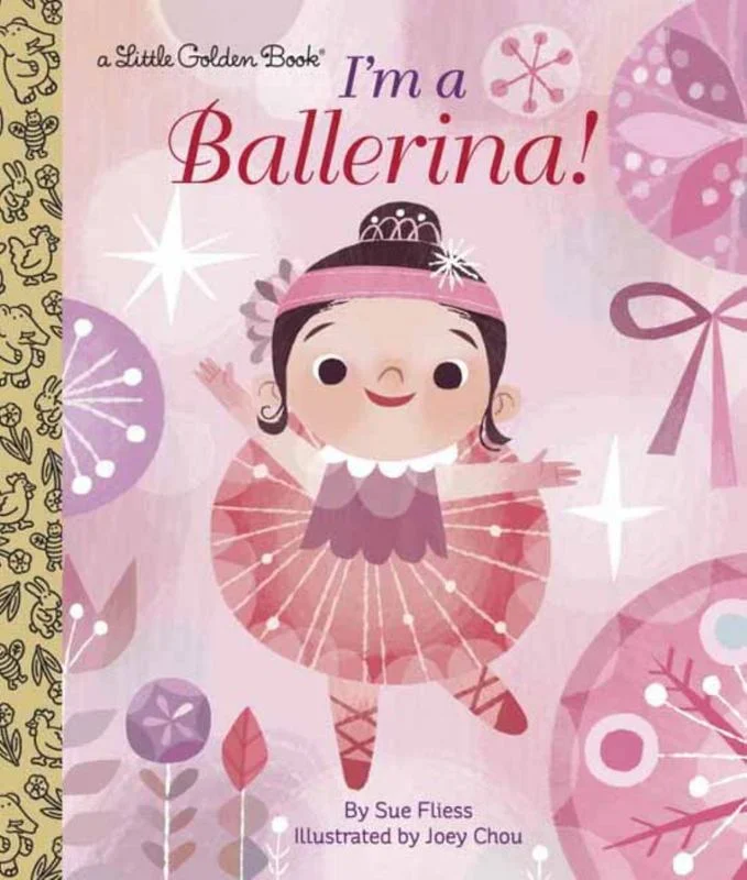 - Dog disposable foam shower gelI'm a Ballerina!