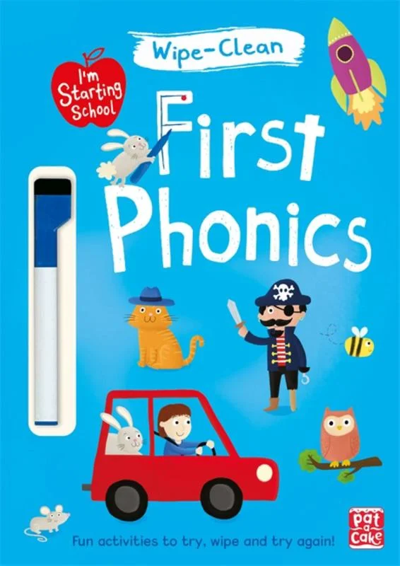 -Splash-proof food bowl AND Anti-choking slow food bowlI'm Starting School: First Phonics -Splash-proof food bowl AND Anti-choking slow food bowlI'm Starting School: First Phonics