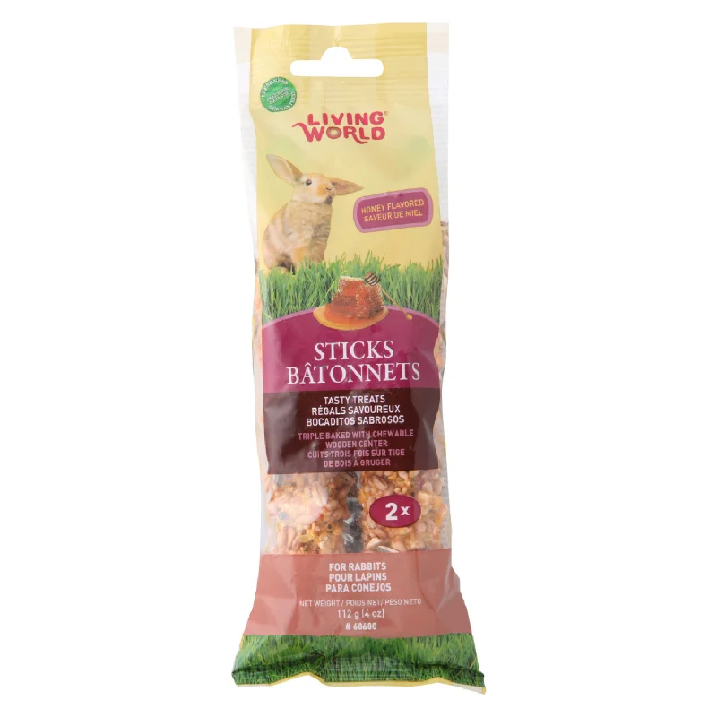 - Winter dog thick down jacketRabbit Treat Sticks - Vegetable Flavored - 112 g - 2 pack