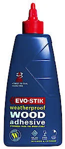 - Natural latex pet mattressEvo-Stik Exterior Wood Glue  500Ml