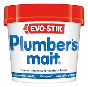---Evo-Stik Plumber'S Mait, Non-Setting Putty For Sanitary Joints, Waterproof, 750G