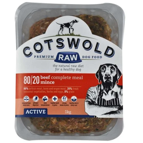 - Car dog seat belt80/20 Adult Working Active Beef 1kg Mince
