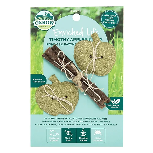 - Smart cat litter box with automatic cleaningEnriched Life - Timothy Apples & Stix