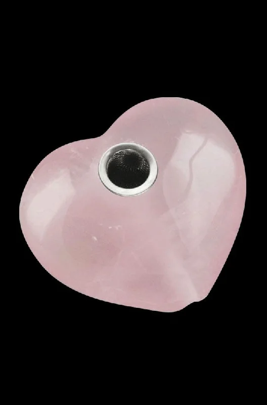 -Splash-proof food bowl AND Anti-choking slow food bowlGemstone Rose Quartz Heart Hand Pipe -Splash-proof food bowl AND Anti-choking slow food bowlGemstone Rose Quartz Heart Hand Pipe